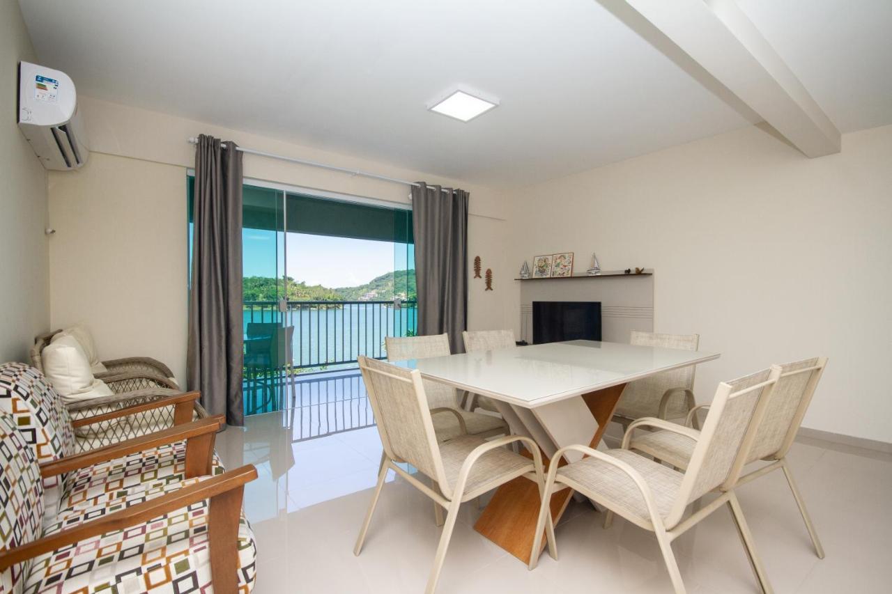 Conforto A Beira Mar! Apartamento Com Vista Para O Mar. Angra dos Reis Exterior foto