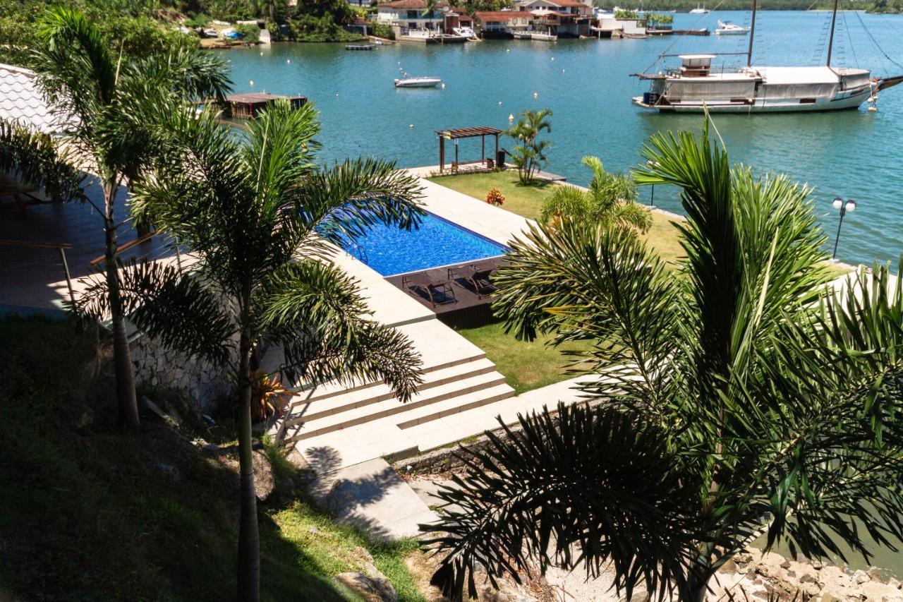 Conforto A Beira Mar! Apartamento Com Vista Para O Mar. Angra dos Reis Exterior foto